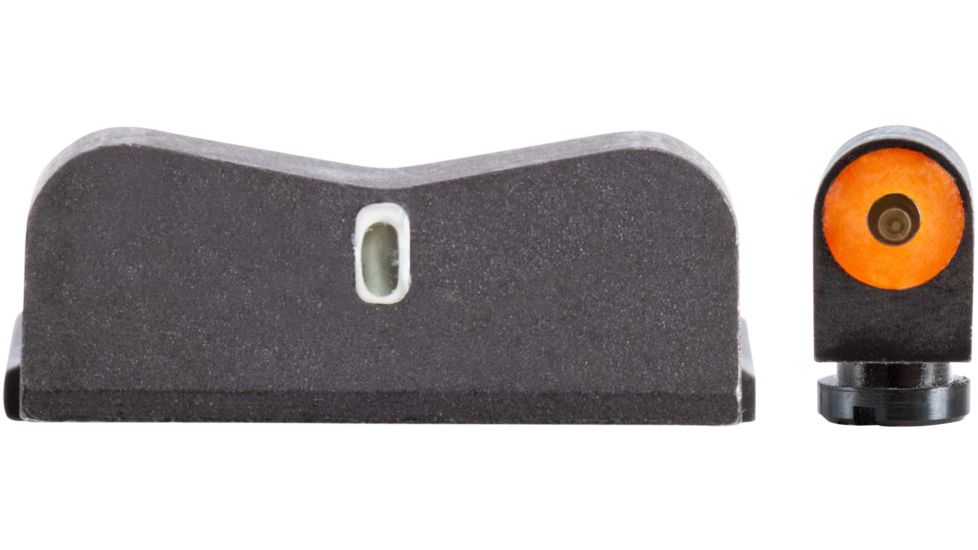 XS Sight Systems DXT2 Big Dot Pistol Tritium Night Sight, S&amp;W M&amp;P 380 Shield EZ, Orange, Standard, SW-0031S-5N