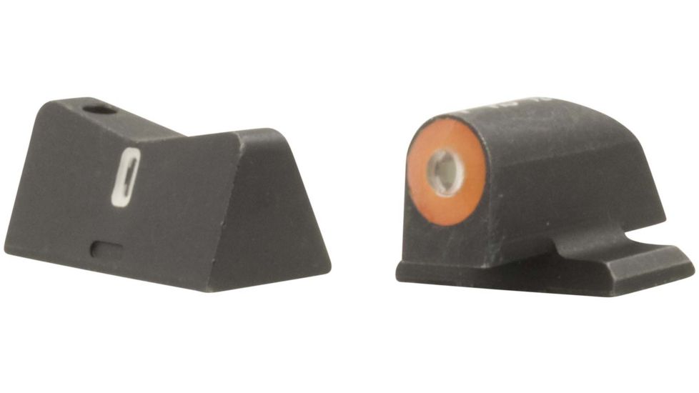 XS Sight Systems DXT2 Big Dot Pistol Tritium Night Sight, Sig P320, P225, P226, P229, Springfield XD, XDm and XDs, Orange, Standard, SI-0013S-5N