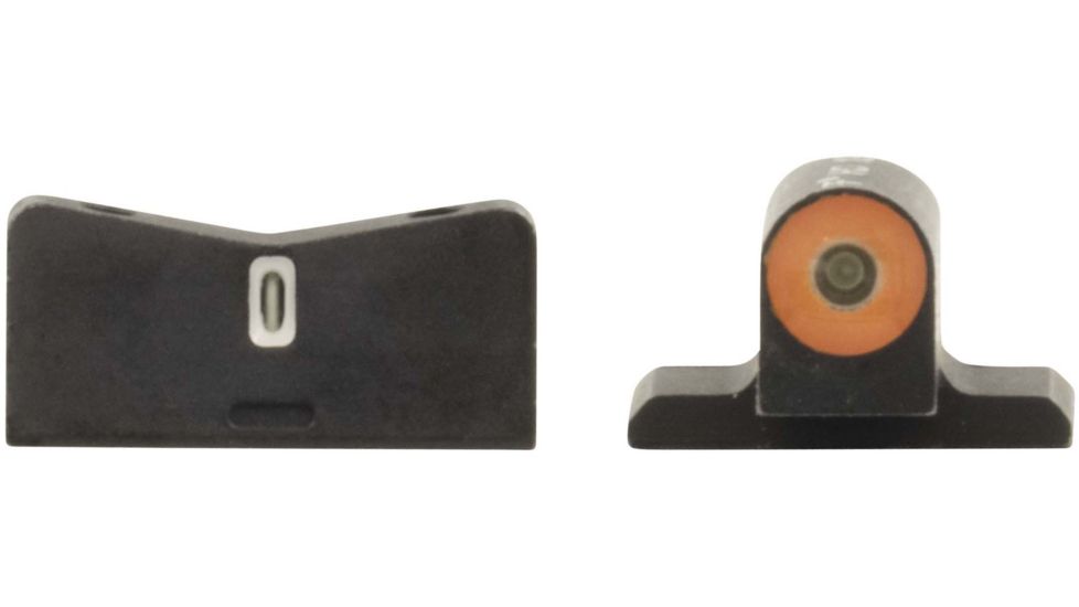 XS Sight Systems DXT2 Big Dot Pistol Tritium Night Sight, Sig P320, P225, P226, P229, Springfield XD, XDm and XDs, Orange, Standard, SI-0013S-5N