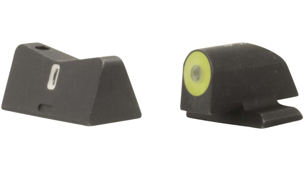 XS Sight Systems DXT2 Big Dot Pistol Tritium Night Sight, Sig P320, P225, P226, P229, Springfield XD, XDm and XDs, Yellow, Standard, SI-0013S-5Y