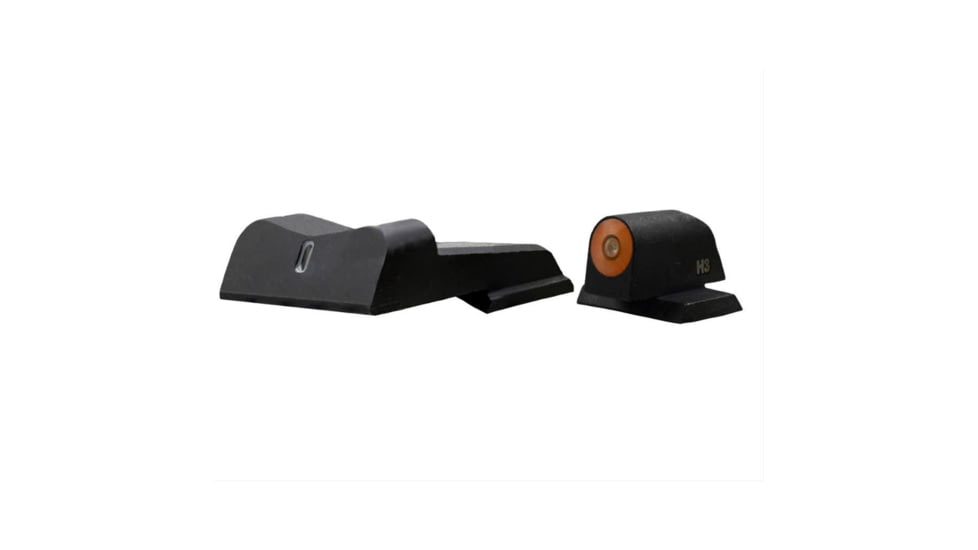 XS Sight Systems DXT2 Big Dot Sight for S&amp;W M&amp;P 9 Shield EZ, Orange, SW-0032S-5N