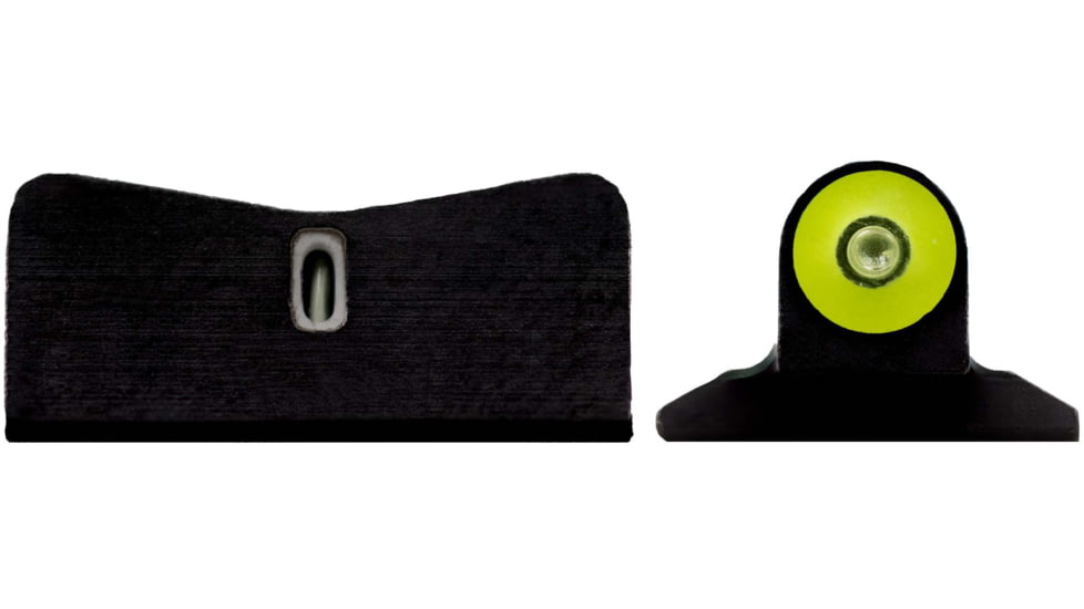 XS Sight Systems DXT2 Big Dot Sight, Yellow, Beretta 92 Vertec/92A1, BE-0013S-5Y