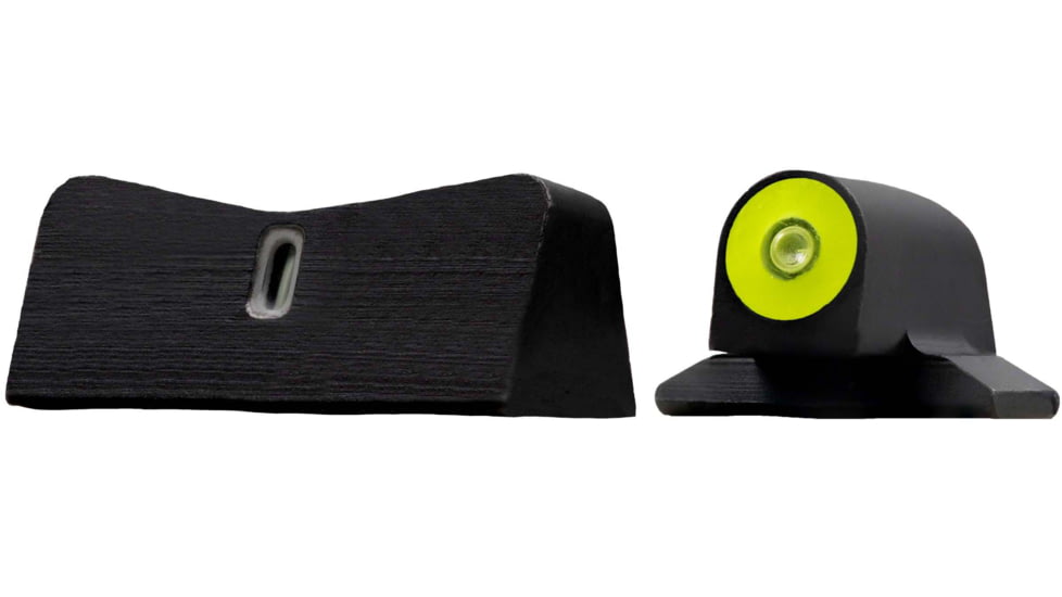 XS Sight Systems DXT2 Big Dot Sight, Yellow, Beretta 92 Vertec/92A1, BE-0013S-5Y