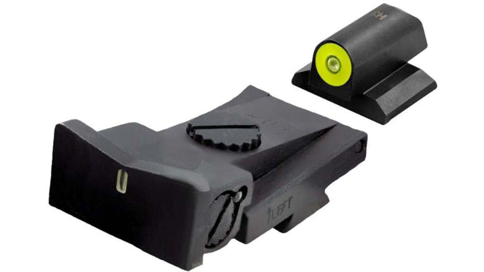 XS Sight Systems DXT2 Big Dot Sight, Yellow, Colt 1911/BCMS Cut, NE-0030A-5Y