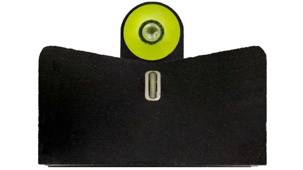 XS Sight Systems DXT2 Big Dot Sight, Yellow, Colt 1911 Enhanced/LPA Cut, NE-0033A-5Y