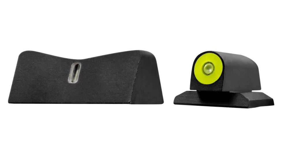 XS Sight Systems DXT2 Big Dot Sight, Yellow, Colt 380 Govt/Mustang, CM-0014P-5Y