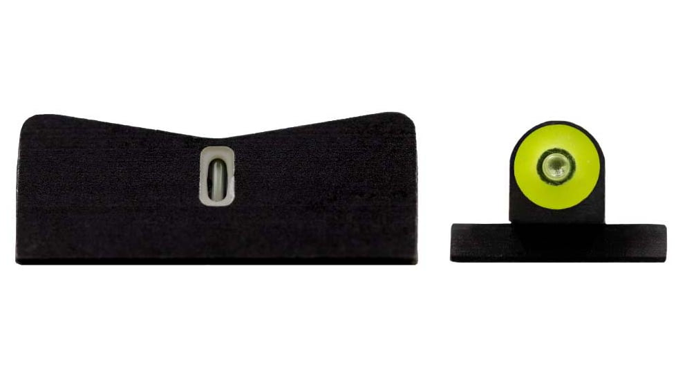 XS Sight Systems DXT2 Big Dot Sight, Yellow, Colt Enhanced Commander 4.25in, NE-0025S-5Y