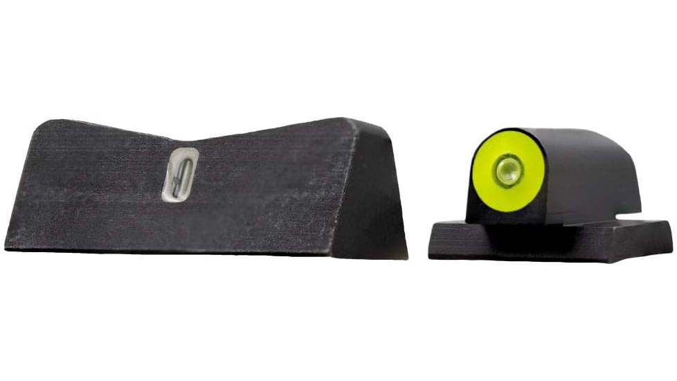 XS Sight Systems DXT2 Big Dot Sight, Yellow, Colt Enhanced Officers ACP 3.5in, NE-0026S-5Y