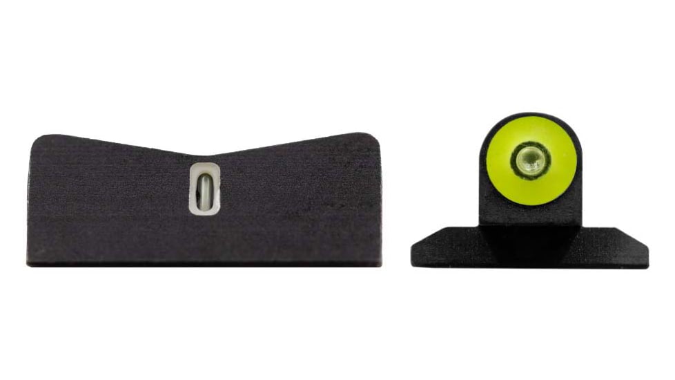 XS Sight Systems DXT2 Big Dot Sight, Yellow, Colt Officers ACP/Defender 3.5in, NE-0020S-5Y