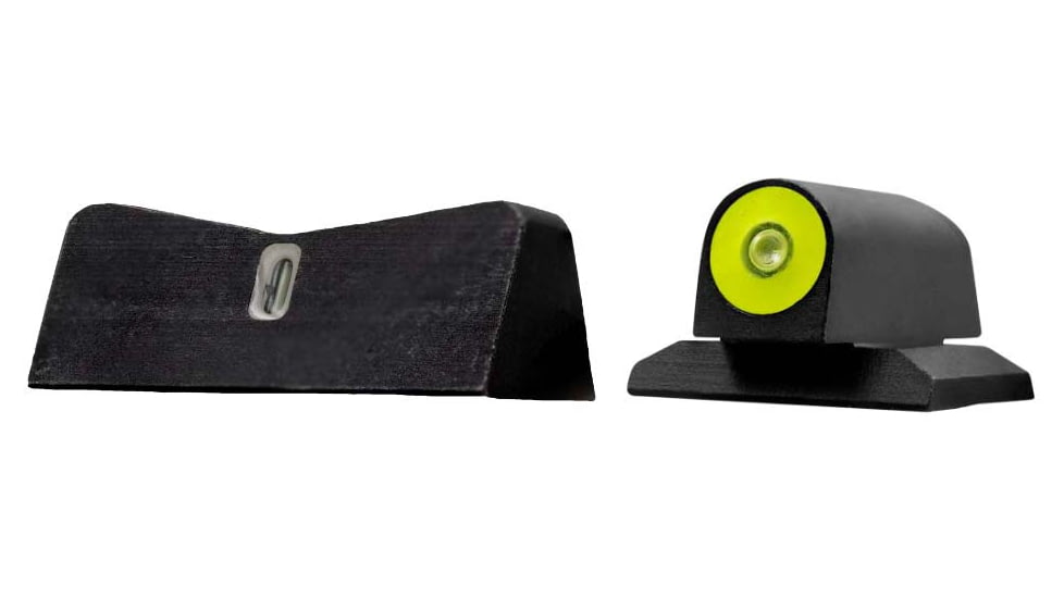 XS Sight Systems DXT2 Big Dot Sight, Yellow, Colt Officers ACP/Defender 3.5in, NE-0020S-5Y