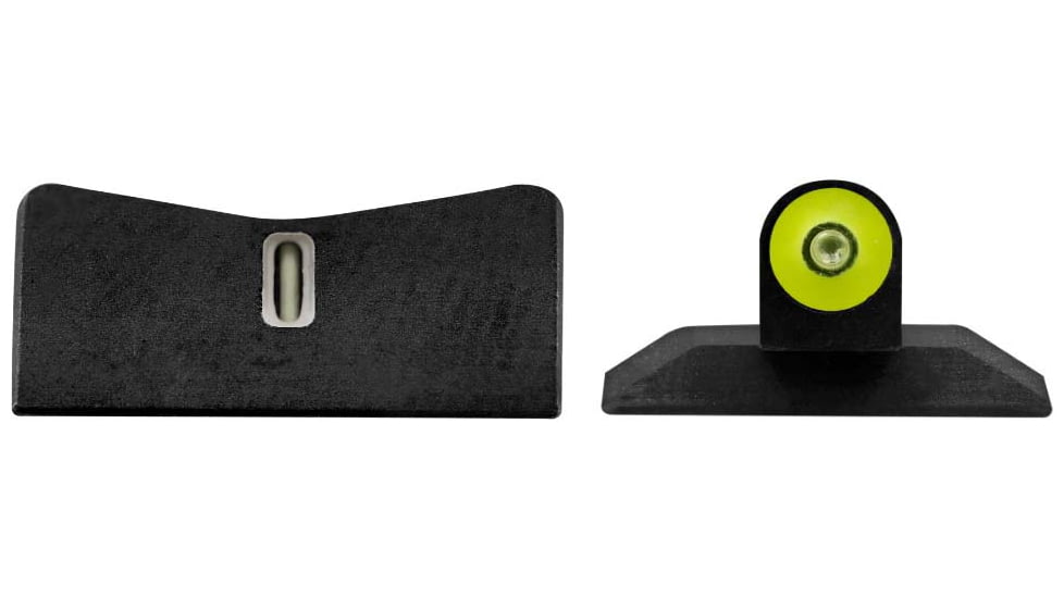 USED XS Sight Systems DXT2 Big Dot Sight, Yellow, HK P2000 SK, HK-0018S-5Y, EDEMO1, Condition Parts Only/Salvage, Defective