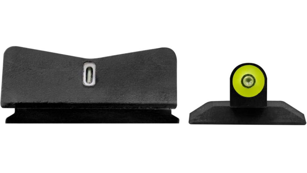 XS Sight Systems DXT2 Big Dot Sight, Yellow, HK P30/45/45C/VP9, HK-0019S-5Y