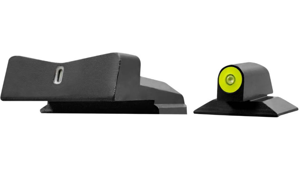 XS Sight Systems DXT2 Big Dot Sight, Yellow, HK P30/45/45C/VP9, HK-0019S-5Y
