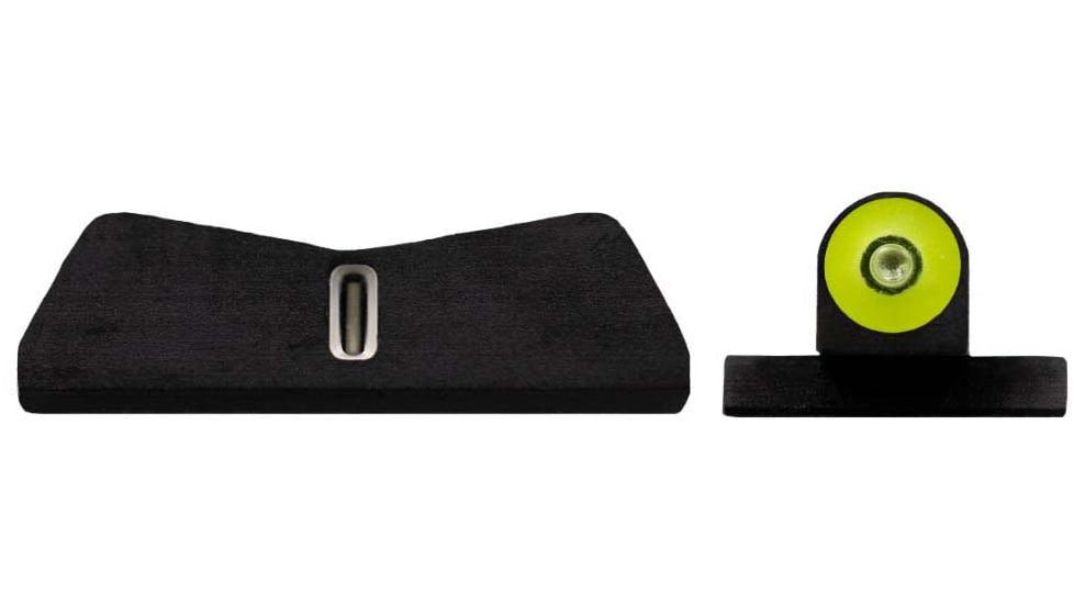 XS Sight Systems DXT2 Big Dot Sight, Yellow, Kahr Post 04 E/CW/Requires DVTL Cut, KA-0009S-5Y