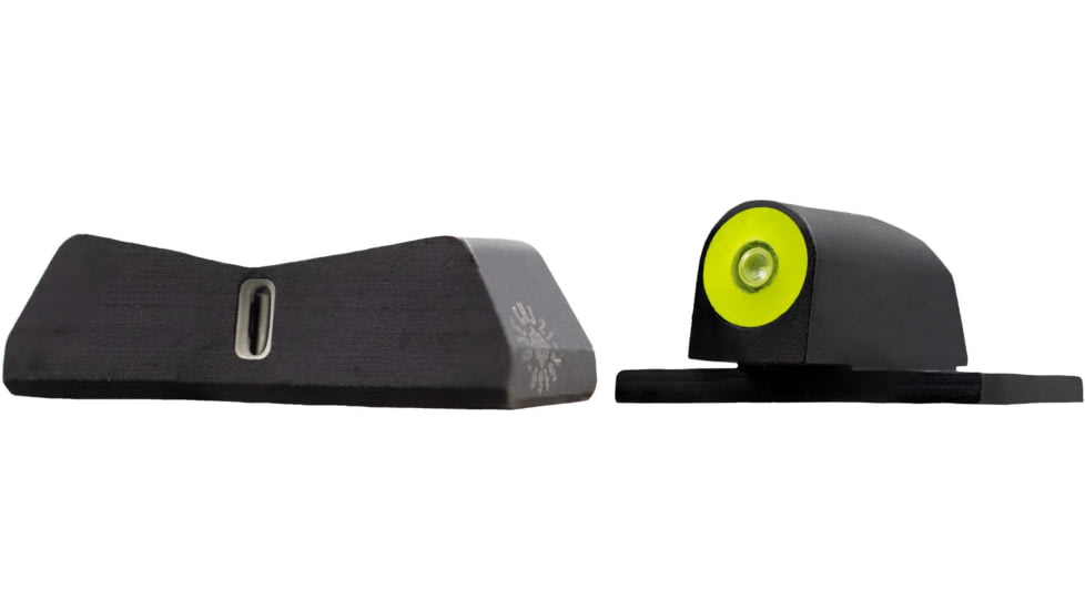 XS Sight Systems DXT2 Big Dot Sight, Yellow, Kahr Post 04, Except E/CW/CM, KA-0008S-5Y