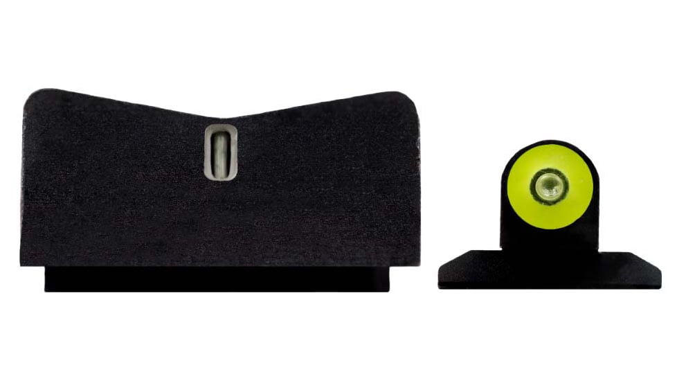 XS Sight Systems DXT2 Big Dot Sight, Yellow, Kimber 1911 Compact/Pro Carry, KB-0007S-5Y