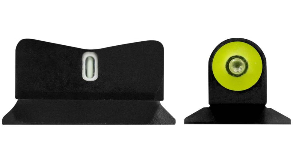 XS Sight Systems DXT2 Big Dot Sight, Yellow, Kimber Micro, KB-0008S-5Y