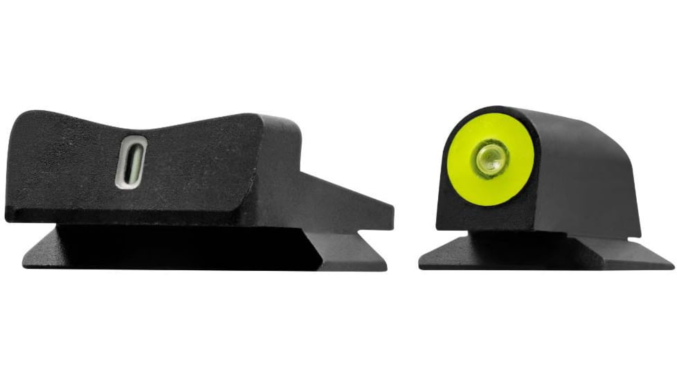 XS Sight Systems DXT2 Big Dot Sight, Yellow, Kimber Micro, KB-0008S-5Y