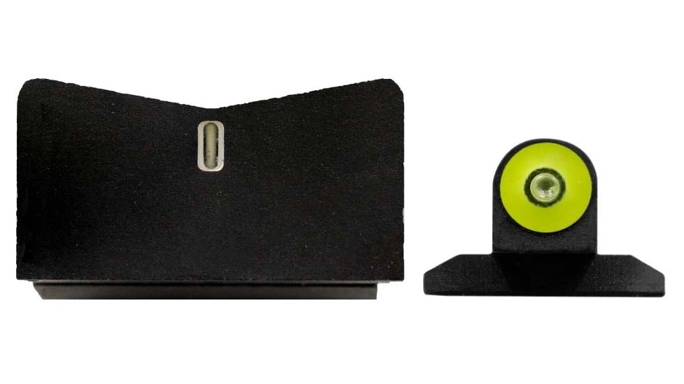 XS Sight Systems DXT2 Big Dot Sight, Yellow, Ruger 1911 Target, RP-0018A-5Y