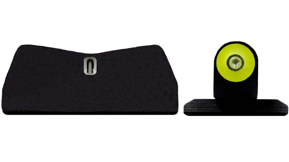 XS Sight Systems DXT2 Big Dot Sight, Yellow, Ruger LC9/LC9s/LC380, RP-0019S-5Y