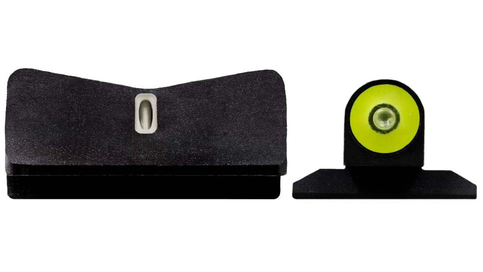 XS Sight Systems DXT2 Big Dot Sight, Yellow, Springfield 1911A1 Loaded/TRP/Operator/Novak Rear, SP-0008S-5Y