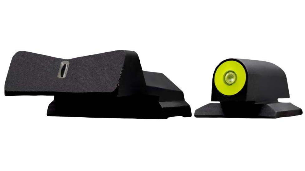 XS Sight Systems DXT2 Big Dot Sight, Yellow, Springfield 1911A1 Loaded/TRP/Operator/Novak Rear, SP-0008S-5Y