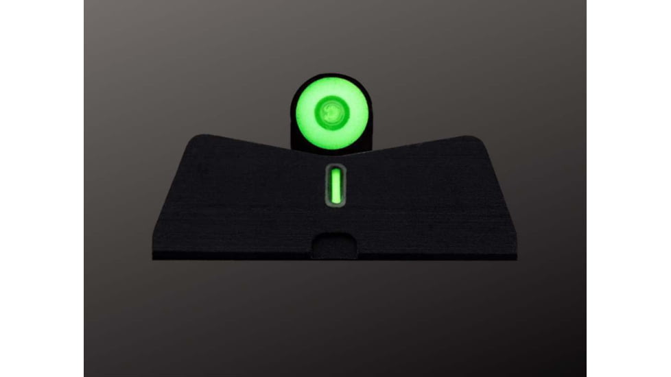 XS Sight Systems DXT2 Big Dot Sight, Yellow, Colt 1911 Enhanced/BCMS Cut, NE-0032A-5Y