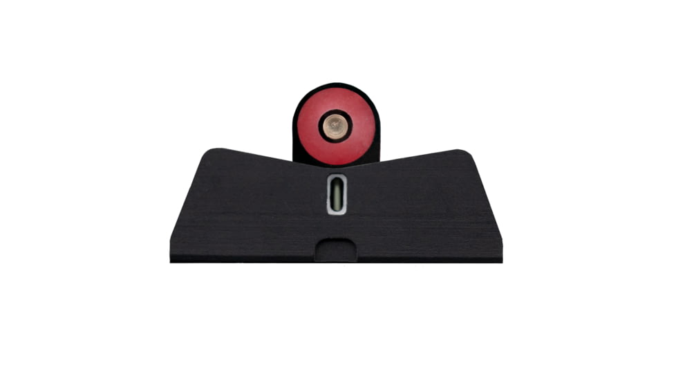 OpticsPlanet Exclusive XS Sight Systems DXT2 Big Pink Dot Tritium Night Sights for Glock 42, 43, 43X, 48, Blued Finish, Standard, GL-0011S-5P