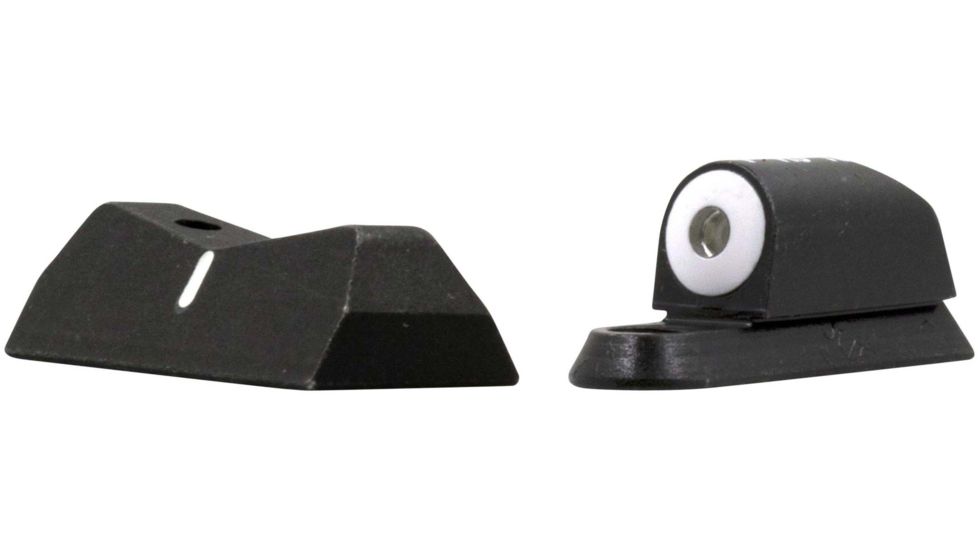 XS Sight Systems DXW Big Dot Pistol Tritium Night Sight, Beretta Pico, Matte Black, Standard, BE-0009S-3