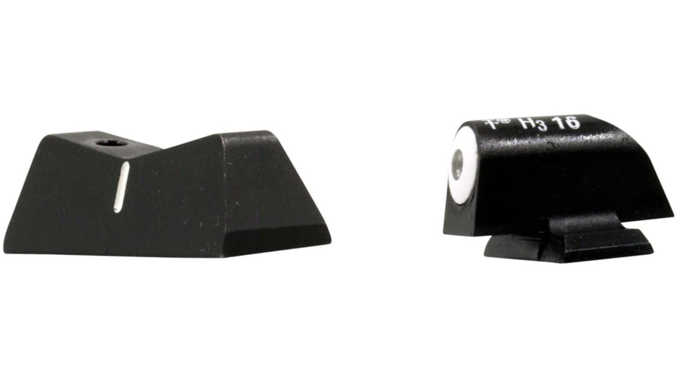 XS Sight Systems DXW Big Dot Pistol Tritium Night Sight, Bersa BP9CC, Matte Black, Standard, BS-0001S-3