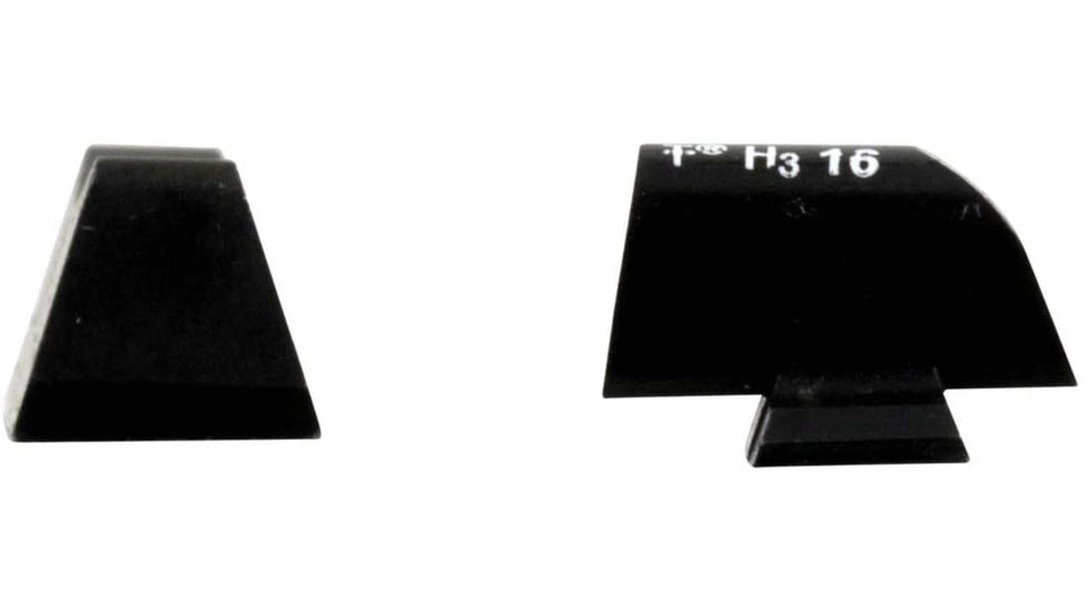 XS Sight Systems DXW Big Dot Pistol Tritium Night Sight, Bersa BP9CC, Matte Black, Standard, BS-0001S-3