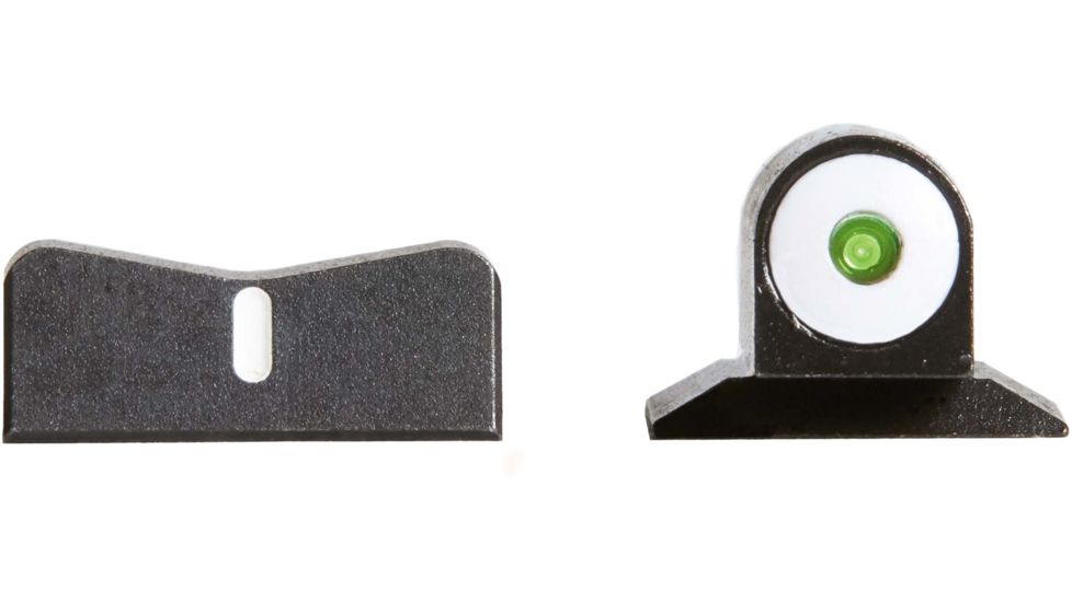 XS Sight Systems DXW Big Dot Pistol Tritium Night Sight, Bulgarian Makarov, Matte Black, Standard, MV-0001P-3