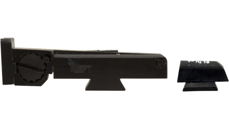 XS Sight Systems DXW Big Dot Pistol Tritium Night Sight, Ruger 1911 Target, Matte Black, Standard, RP-0012A-3