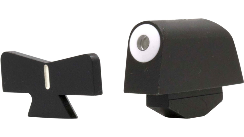 XS Sight Systems DXW Big Dot Pistol Tritium Night Sight, Ruger Alaskan, Matte Black, Standard, RP-0006S-3