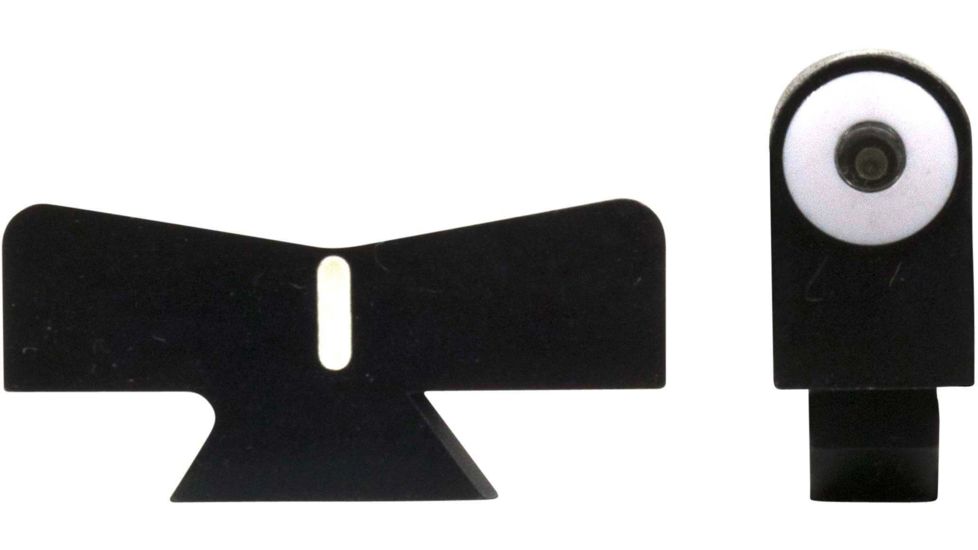 XS Sight Systems DXW Big Dot Pistol Tritium Night Sight, Ruger Alaskan, Matte Black, Standard, RP-0006S-3