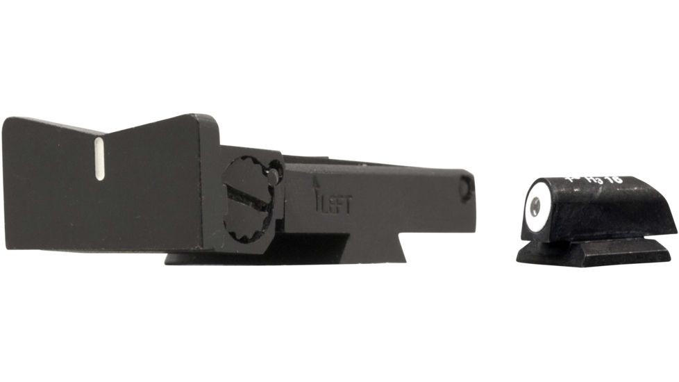 XS Sight Systems DXW Big Dot Pistol Tritium Night Sight, SIG Max Michel 1911, Matte Black, Standard, SI-0011A-3