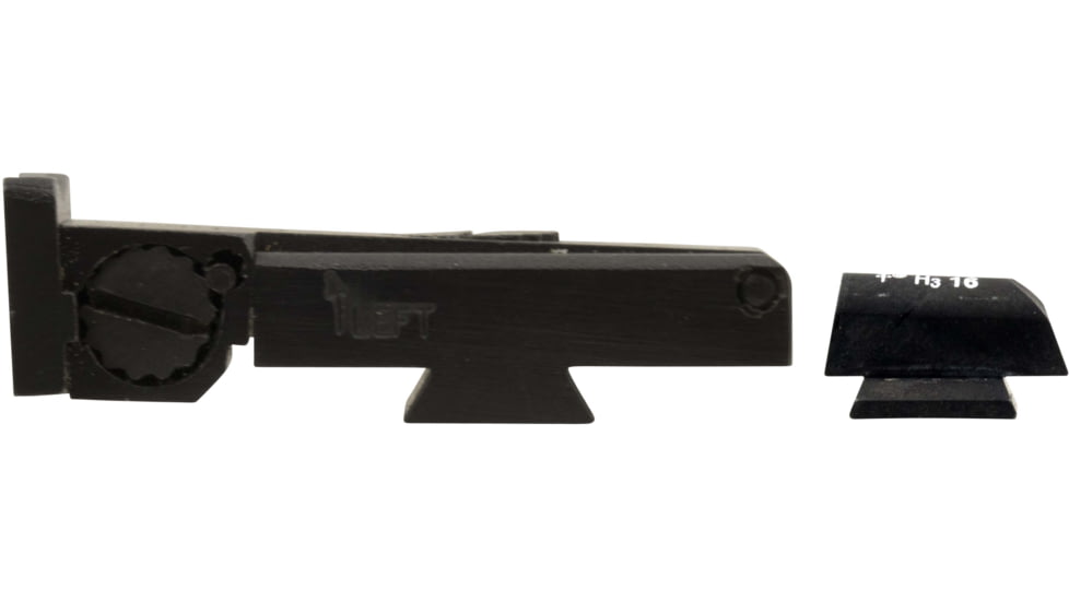 XS Sight Systems DXW Big Dot Pistol Tritium Night Sight, SIG Max Michel 1911, Matte Black, Standard, SI-0011A-3