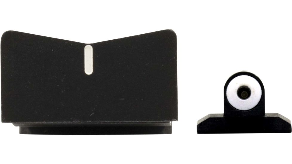 XS Sight Systems DXW Big Dot Pistol Tritium Night Sight, SIG Max Michel 1911, Matte Black, Standard, SI-0011A-3