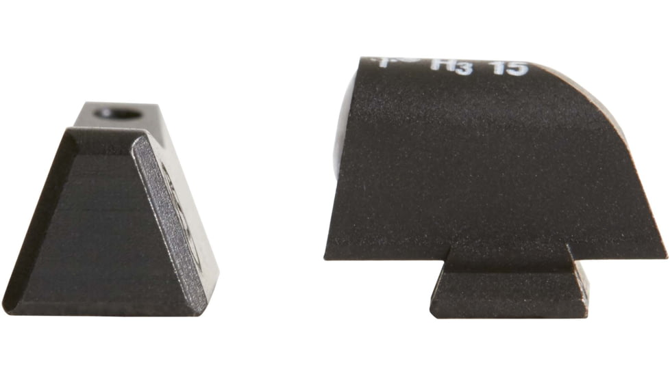 XS Sight Systems DXW Big Dot Pistol Tritium Night Sight, Sig P245, Matte Black, Standard, SI-0005S-3