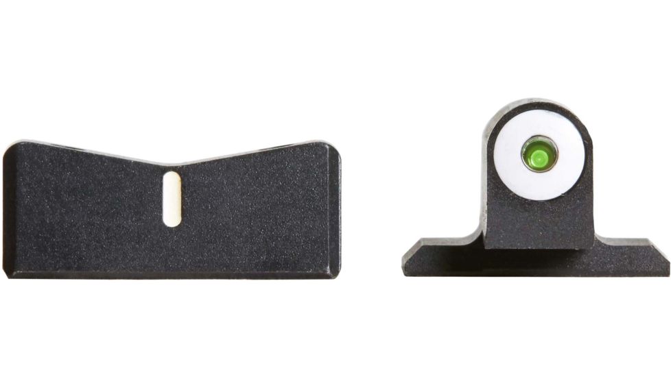 XS Sight Systems DXW Big Dot Pistol Tritium Night Sight, Sig P245, Matte Black, Standard, SI-0005S-3