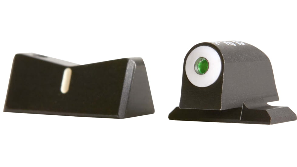 XS Sight Systems DXW Big Dot Pistol Tritium Night Sight, Sig SP2022, Matte Black, Standard, SI-0009S-3