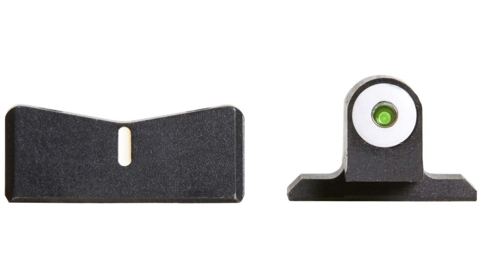 XS Sight Systems DXW Big Dot Pistol Tritium Night Sight, Sig SP2022, Matte Black, Standard, SI-0009S-3