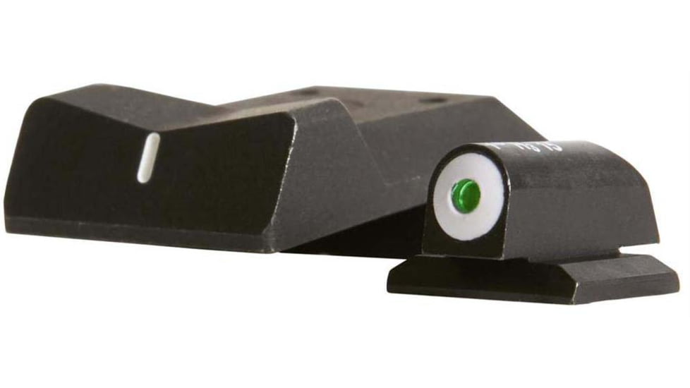 XS Sight Systems DXW Big Dot Pistol Tritium Night Sight, Springfield Armory EMP, Matte Black, Standard, SP-0006S-3