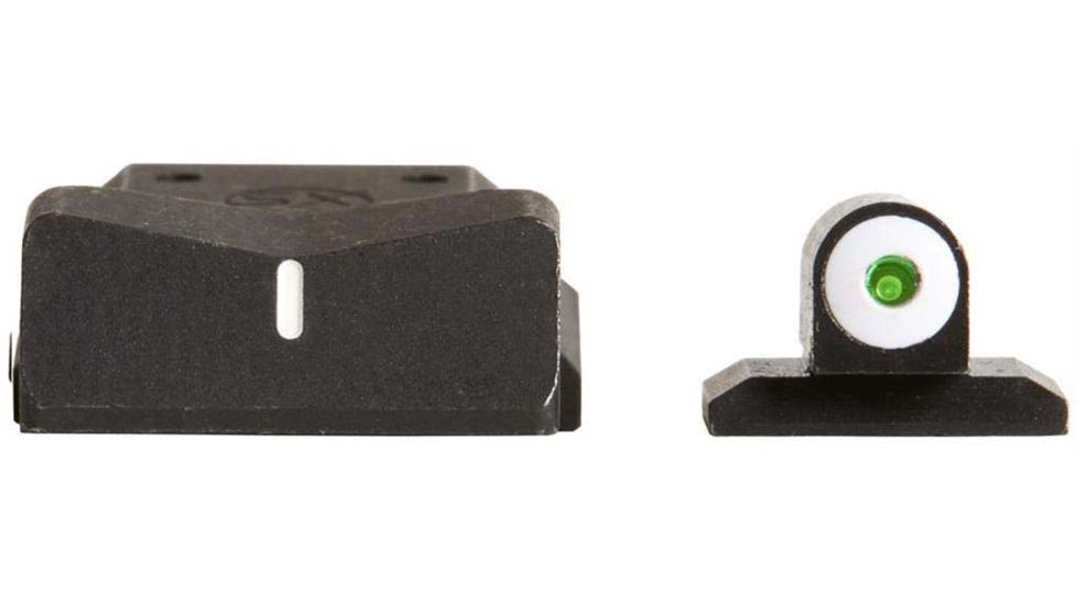 XS Sight Systems DXW Big Dot Pistol Tritium Night Sight, Springfield Armory EMP, Matte Black, Standard, SP-0006S-3