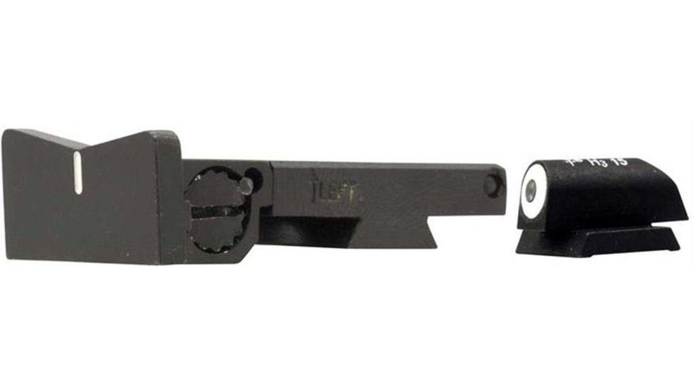 XS Sight Systems DXW Big Dot Pistol Tritium Night Sight, STI Pistols BoMar Adjustable, Matte Black, Standard, ST-0005A-3