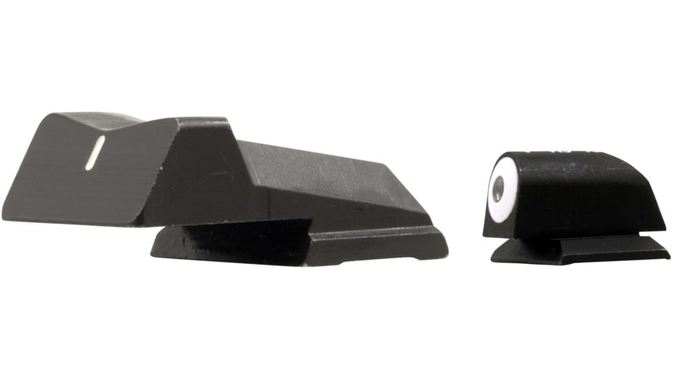 XS Sight Systems DXW Big Dot Pistol Tritium Night Sight, STI Pistols Full Size, Matte Black, Standard, ST-0003S-3