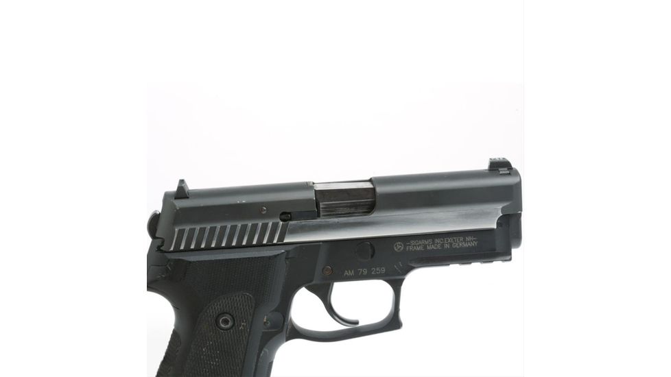 XS Sight Systems DXW Standard Dot for Sig P225, P226, P228, P229, P320, Springfield XD, XDm &amp; XDs, Tritium Front, White Stripe Rear SI-0002S-4