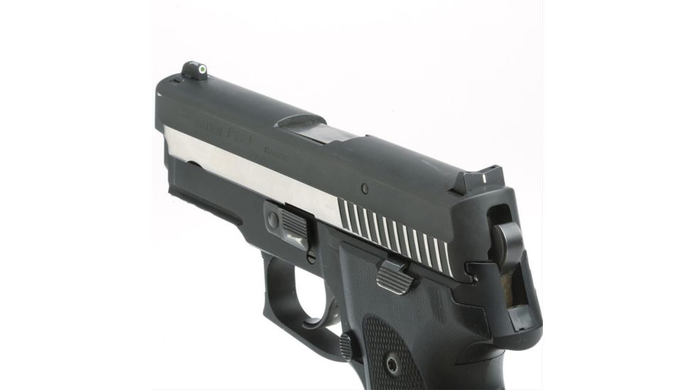 XS Sight Systems DXW Standard Dot for Sig P225, P226, P228, P229, P320, Springfield XD, XDm &amp; XDs, Tritium Front, White Stripe Rear SI-0002S-4