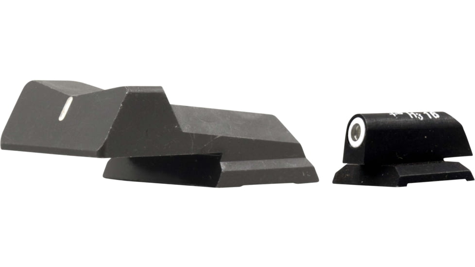 XS Sight Systems DXW Standard Dot Pistol Tritium Night Sight, Sig 1911 RCS, Matte Black, Standard, SI-0008S-4