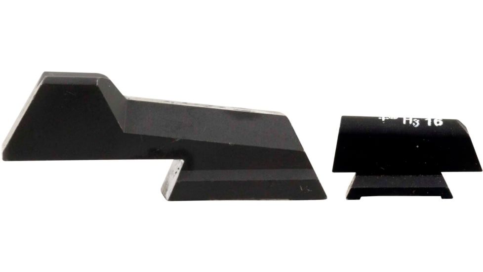 XS Sight Systems DXW Standard Dot Pistol Tritium Night Sight, Sig 1911 RCS, Matte Black, Standard, SI-0008S-4